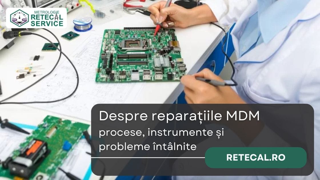 Despre reparațiile MDM procese, instrumente și probleme întâlnite