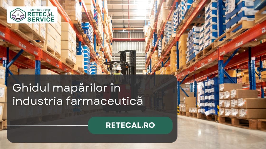 Ghidul maparilor in industria farmaceutica