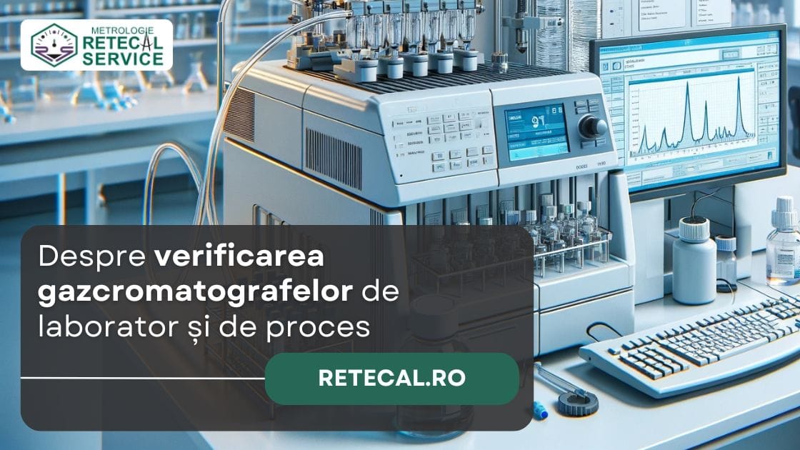 Despre verificarea gazcromatografelor de laborator și de proces
