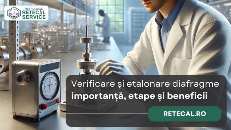 Verificare și etalonare diafragme: importanță, etape și beneficia 4 Verificare și etalonare diafragme importanță, etape și beneficii