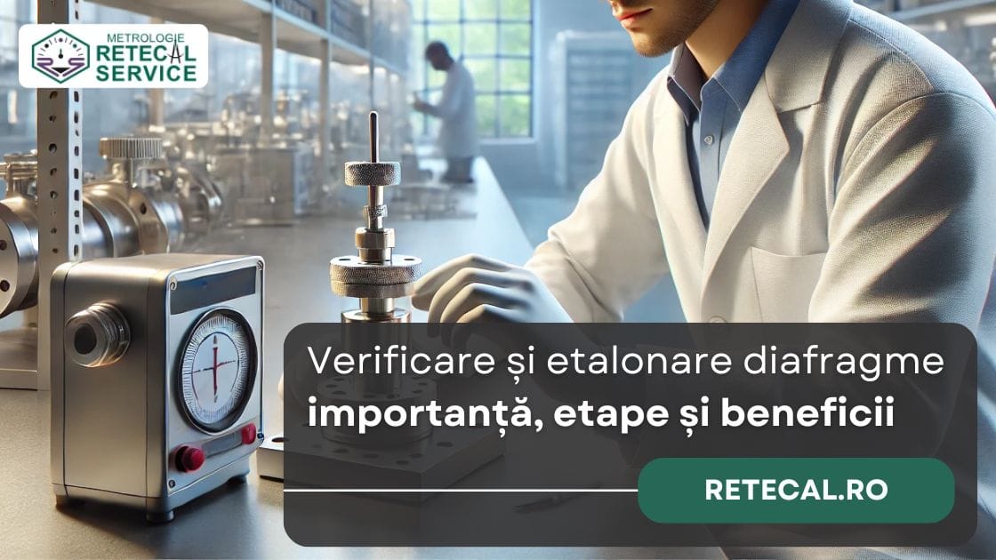 Verificare și etalonare diafragme importanță, etape și beneficii