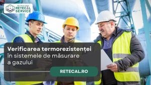 Verificarea termorezistenței în sistemele de măsurare a gazului