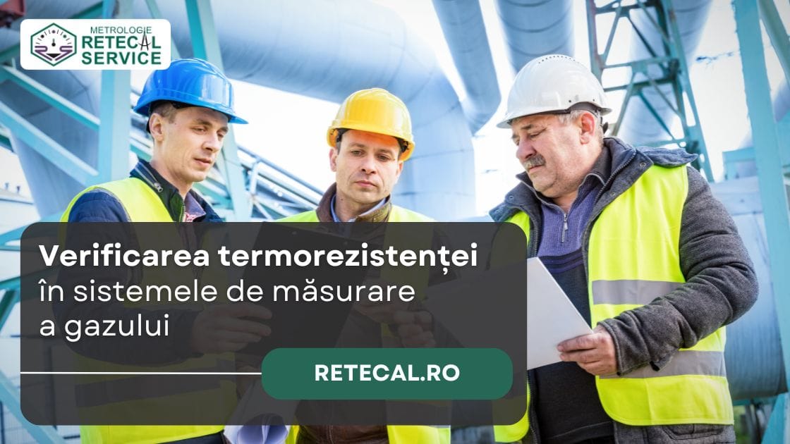 Verificarea termorezistenței în sistemele de măsurare a gazului