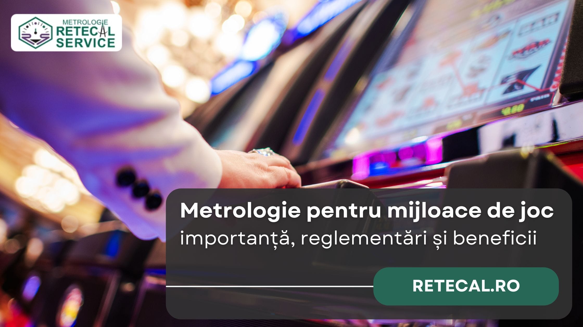 Metrologie pentru mijloace de joc